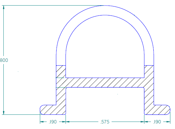 Product of Bal Rv 21100021 Slide Out Seal