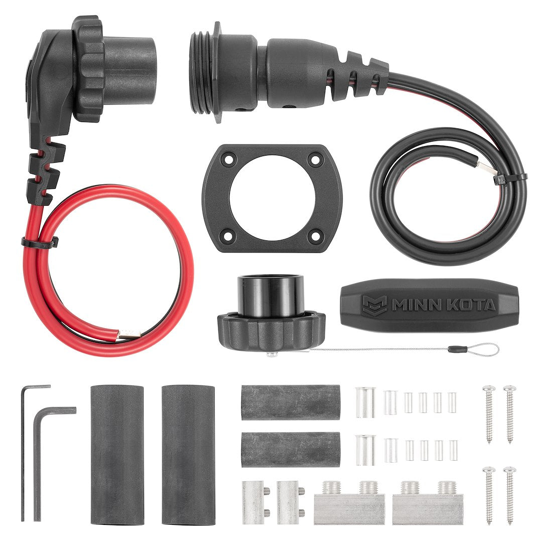 Minn Kota 1865121 Trolling Motor Power Receptacle||mk_1865120_Mkr-28_Components.Jpg||85||min1865121||1232538
