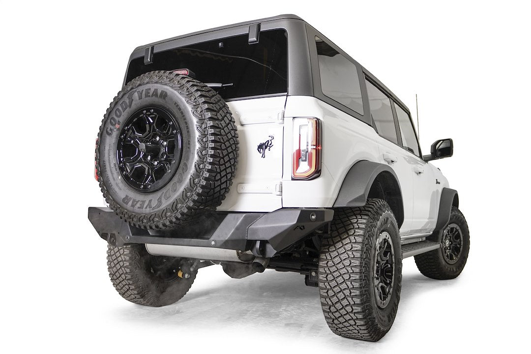 Product of Fab Fours FB21-Y5251-1 Premium Steel Powder Coated Bumper