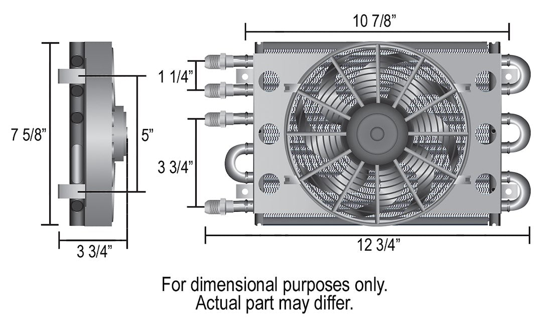 Derale 15230 Fluid Cooler||15230-Dimensions.Jpg||86||d6515230||2469935