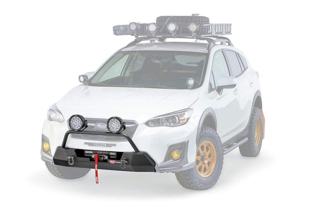 Product of Warn 106221 Fixed Mount Winch Mount for AXON 45/ AXON 55/ VRX 45 Winches