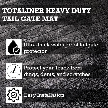 Product of Black Horse Offroad Tgmto10b Tailgate Mat