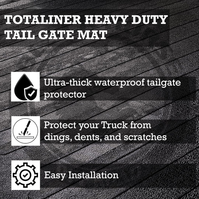 Product of Black Horse Offroad Tgmto10b Tailgate Mat