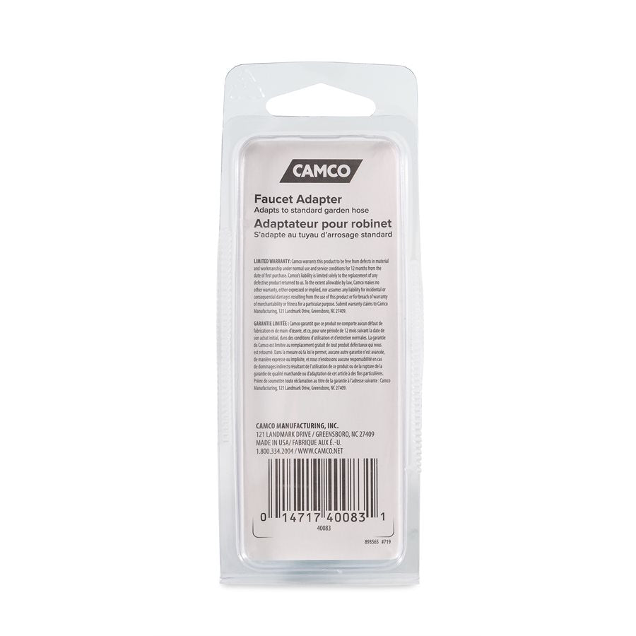 Camco 40083 Faucet Hose Adapter||40083_4.Jpg||89||c1w40083||1174280