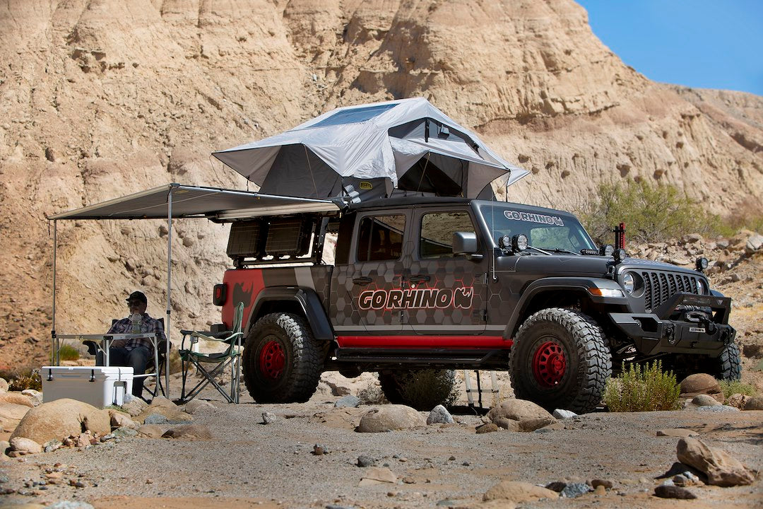 Product of Go Rhino 5950040t Awning Mounting Kit