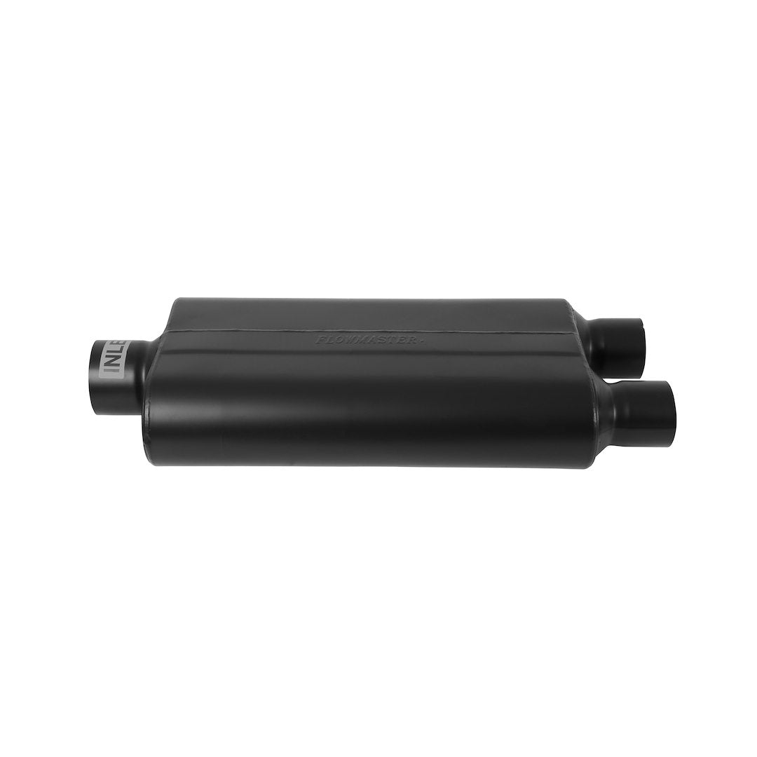 Product of Flowmaster 8430502 50 Series ™ Delta Flow ® Stainless Steel Exhaust Muffler