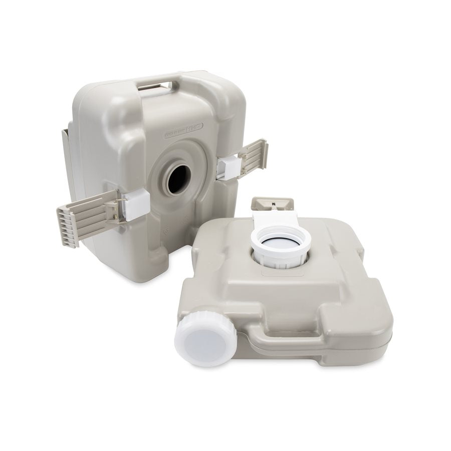 Product of Camco 41531 Portable Pull Slide Valve Flush Toilet , 12-1/2 Inch