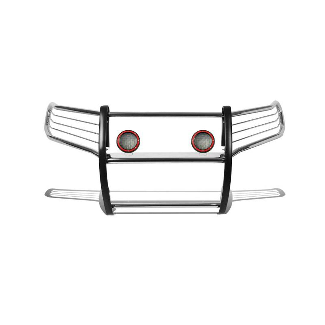 Product of Black Horse Offroad 17TU31MSS-PLFR Grille Guard