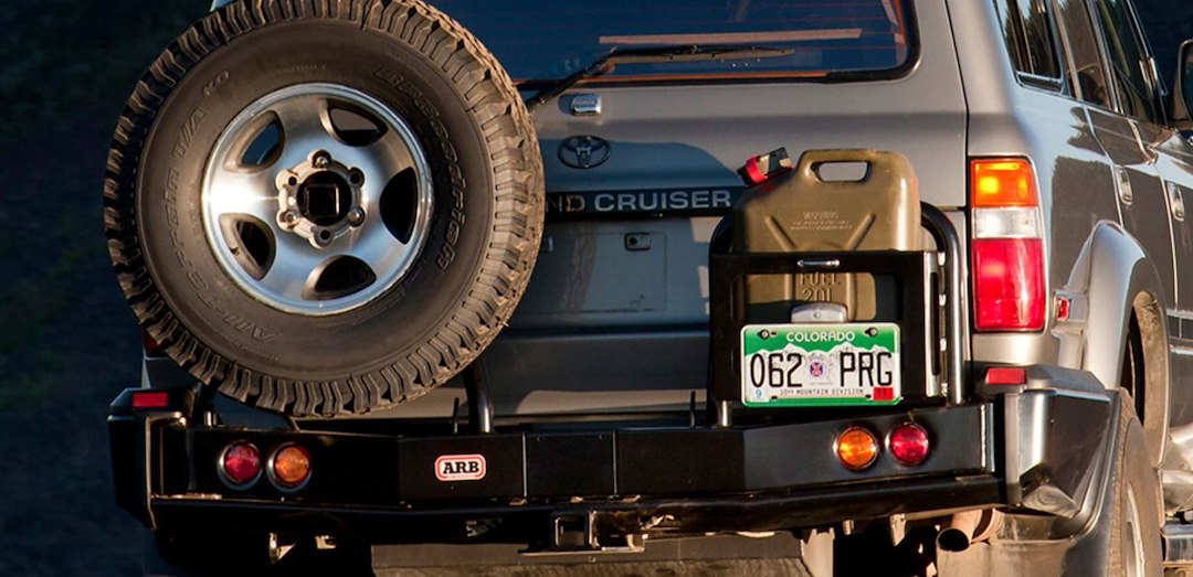 Product of ARB 5615040 Steel Powder Coated Bumper