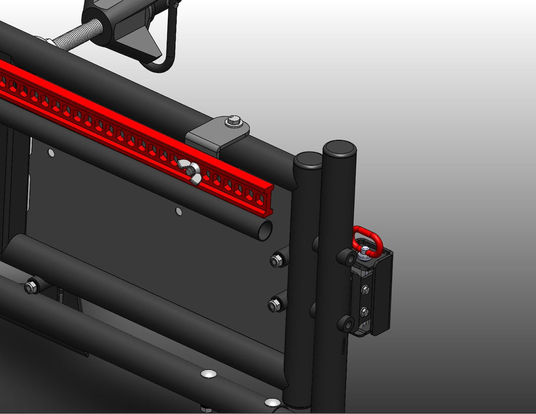Product of Wilco Off-Road Hl65000-B Jack Mount