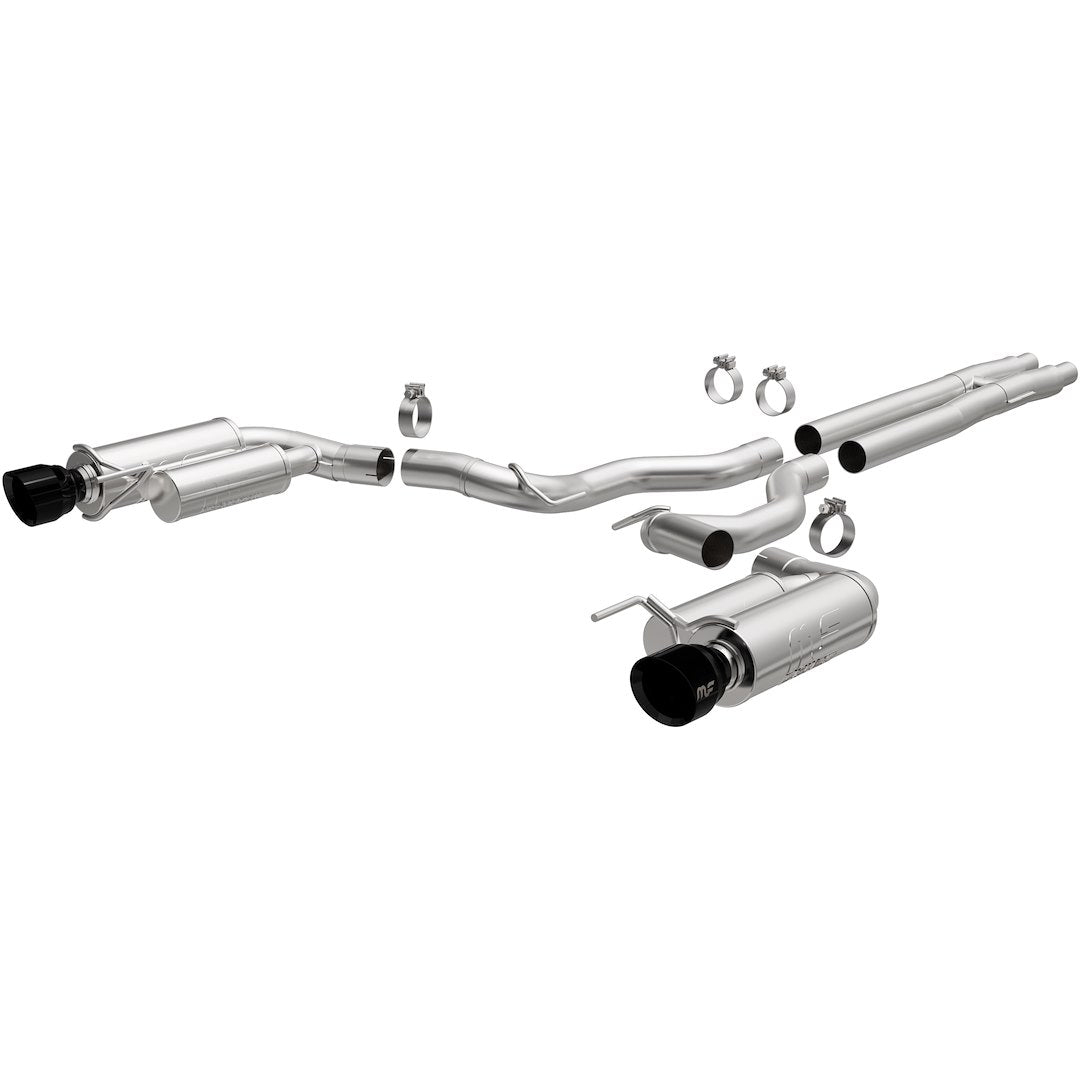 Product of Magnaflow Performance 19645 Competition Series Cat-Back System Dual Exhaust System Kit