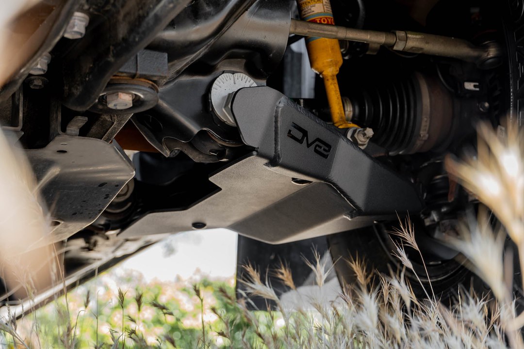 Dv8 Offroad Sptt1-03 Skid Plate||3rd-Gen-Tacoma-A-Arm-Skid-Plates-Installed-4.Jpg||92||dv8sptt103||1629060