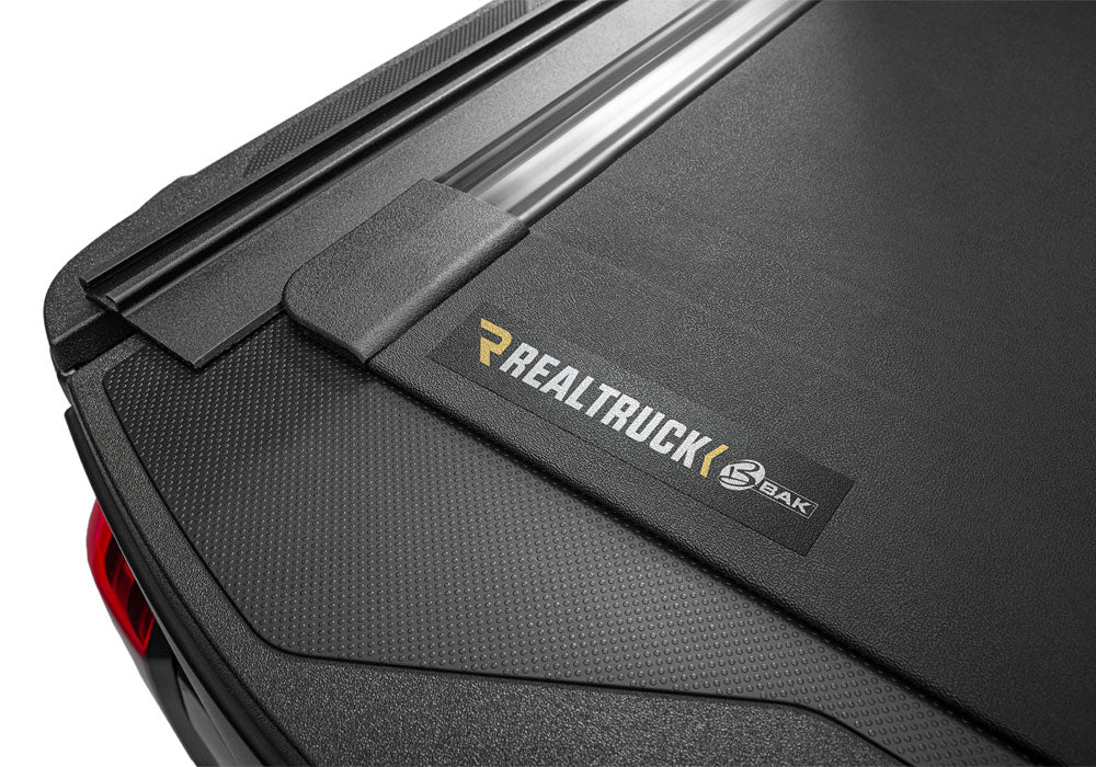 Product of BAK Industries Revolver X4TS Hard Roll-Up 80441RK Tonneau Cover