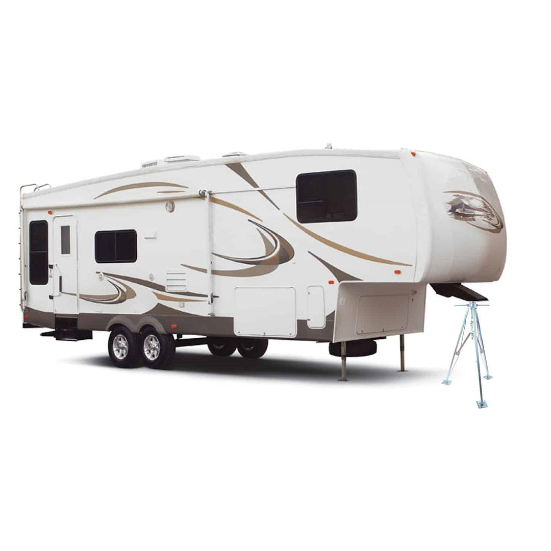 Ultra-Fab Products 19-950001 Fifth Wheel Trailer Hitch King Pin Stabilizer Jack Stand||19-950001_3.Jpg||88||u2919950001||1059573