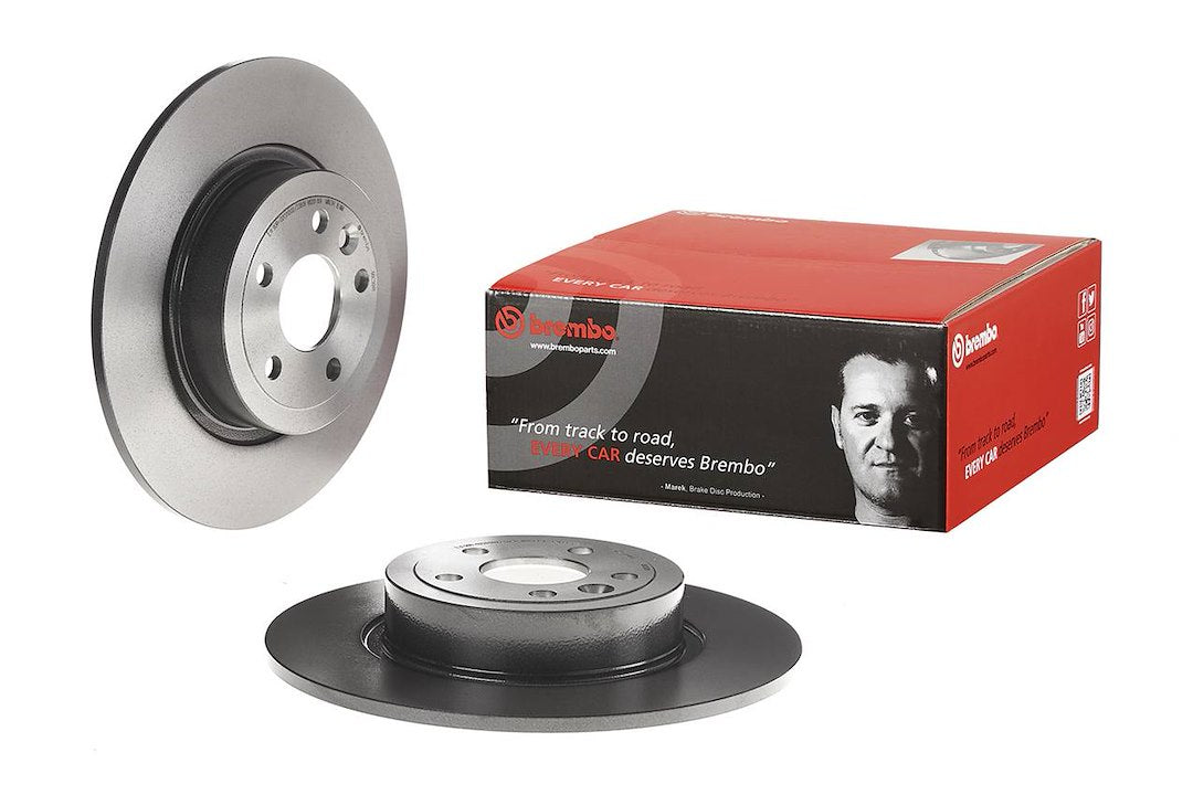Product of Brembo 08C30111C02 Solid 1 Piece Brake Rotor