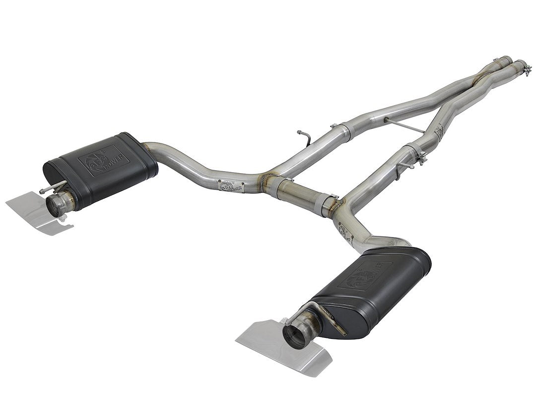 Product of Advanced FLOW Engineering 49-32060 Mach Force XP Cat Back System Dual Exhaust System Kit