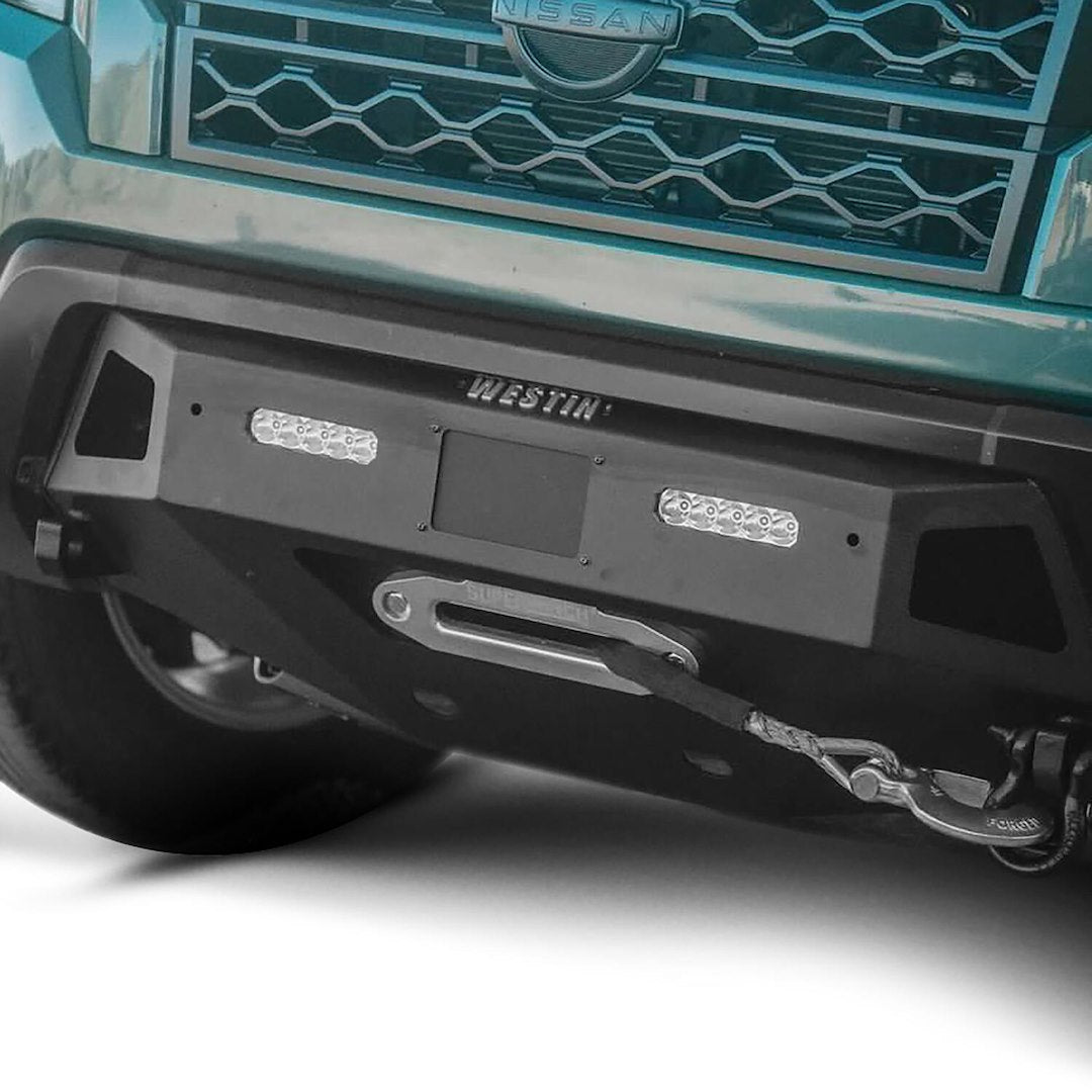 Product of Westin Automotive 58-411295 Pro-Series Steel Textured Bumper