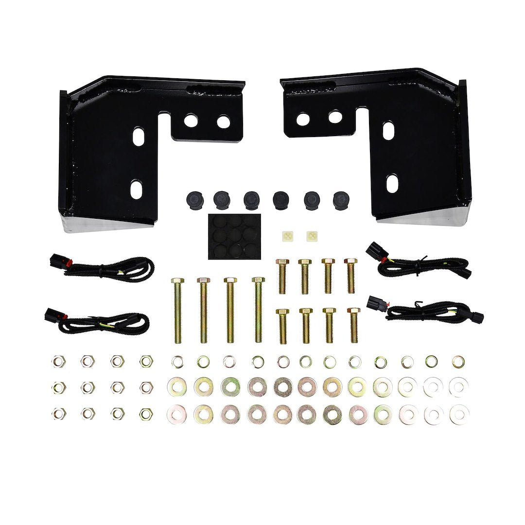 Product of Westin Automotive 58-31175 HDX Bandit Steel Textured Powder Coated Bumper