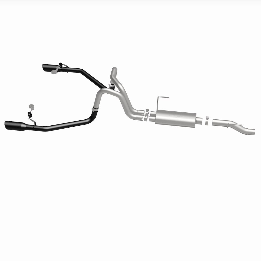 Product of Magnaflow Performance 19562 Street Series Cat Back System Single Exhaust System Kit