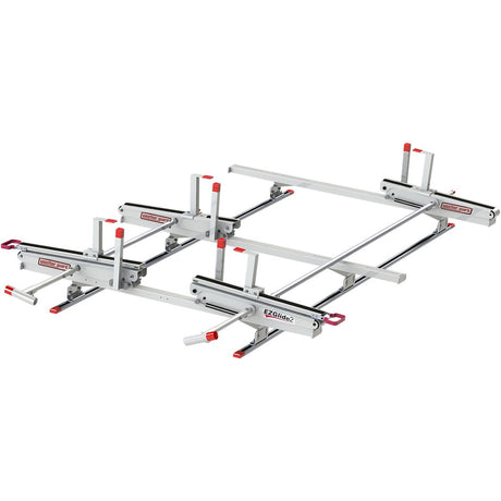 Product of Weather Guard (Werner) 2291-3-01 100 Pound Yes Aluminum Ladder Rack