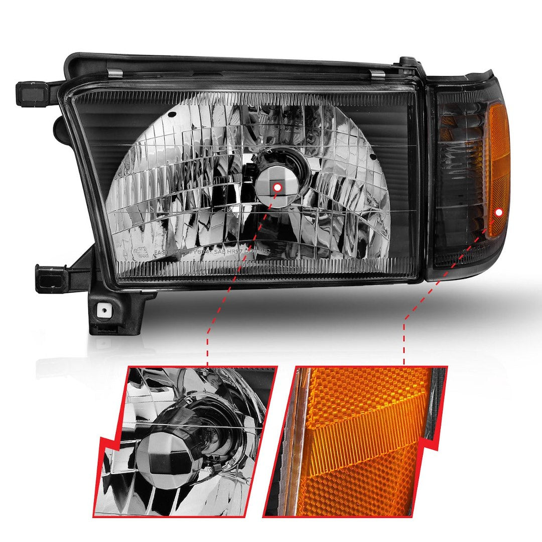 Product of Anzo Usa 111077 Headlight Assembly