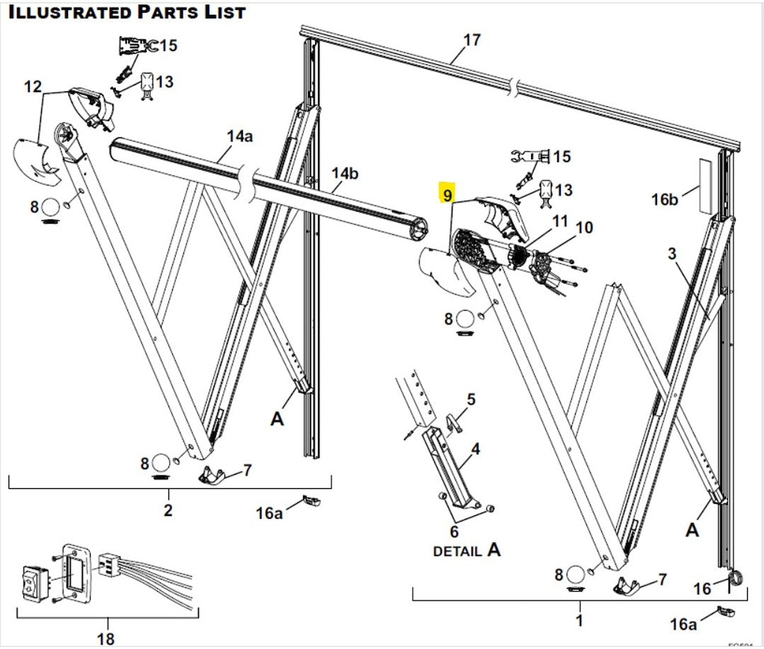 Product of Carefree Rv R001831-006 Awning Motor Cover