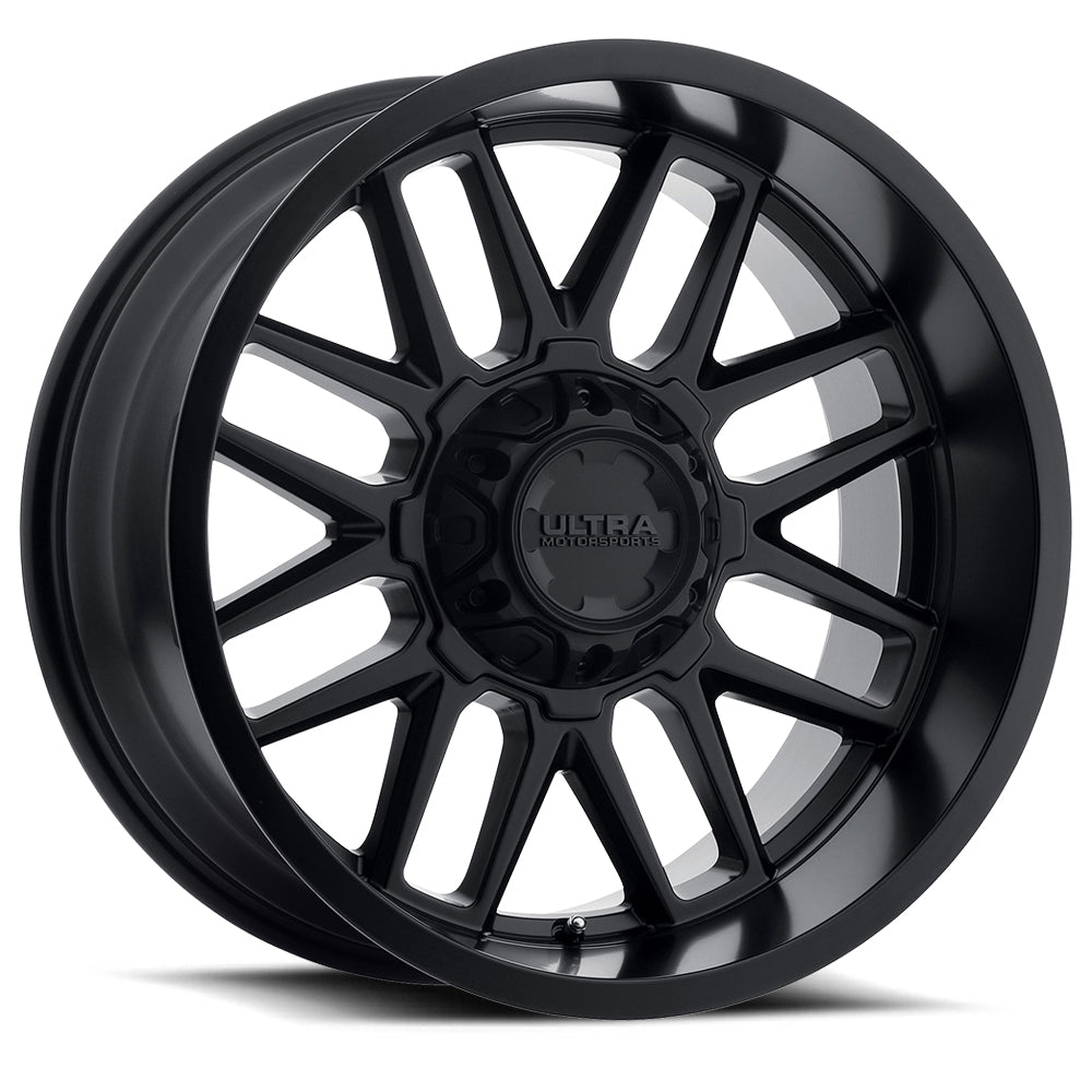 Product of Ultra Wheel 18x9 Black Wheel - 5x5.00 Bolt Pattern
