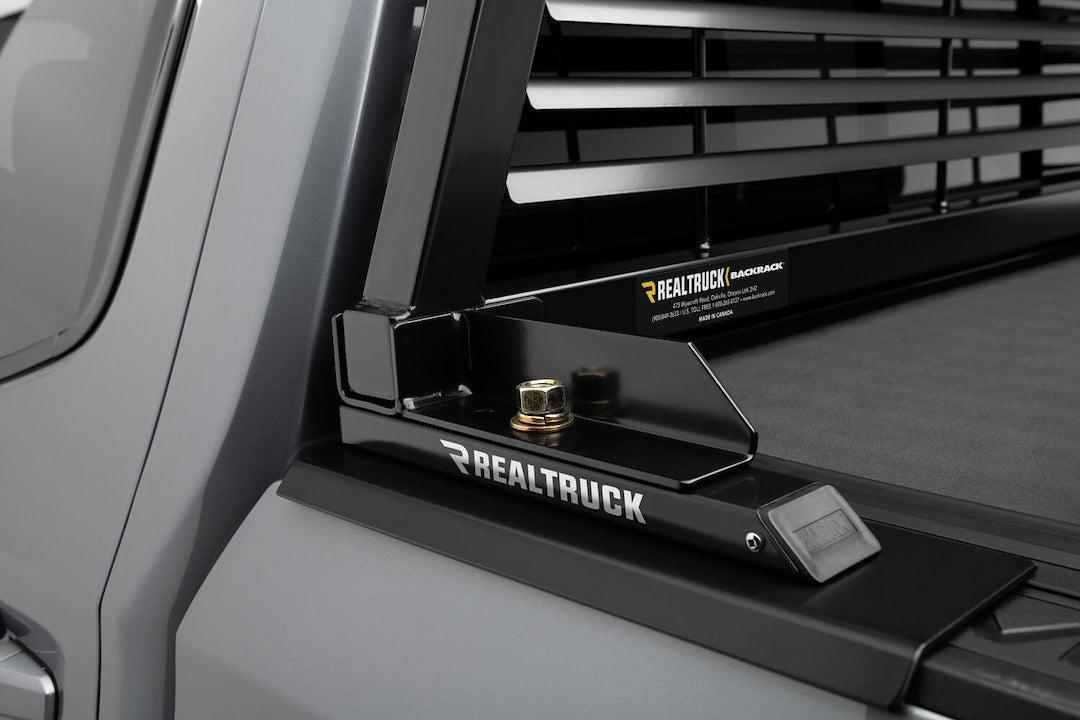 Product of BackRack 12900 Black Powder Coated Louvered Headache Rack