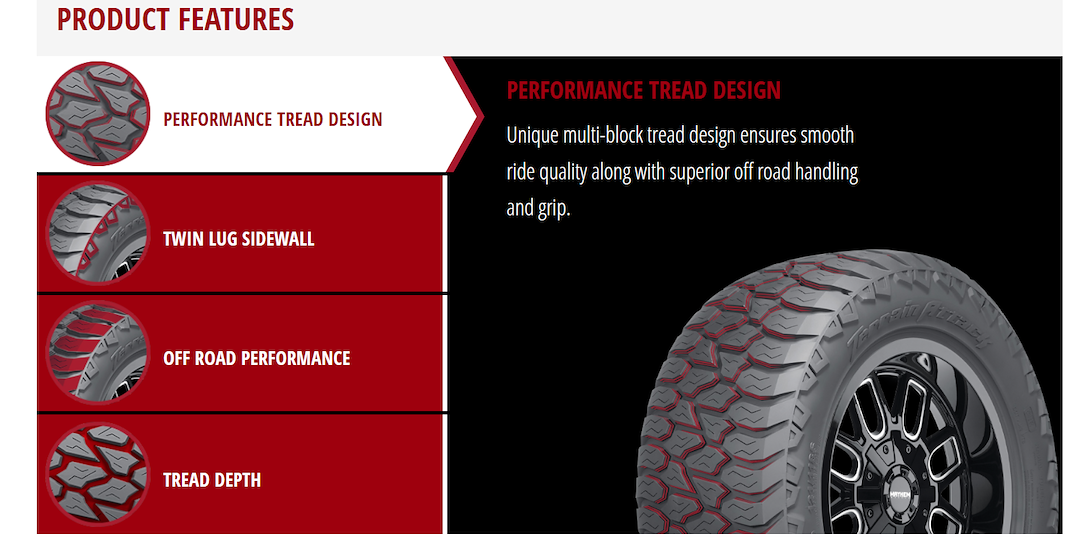 Amp Tires 35-125020amp/Ca3 Tire||terrain Attack At A_3.Png||89||wgh35125020c3||2223714