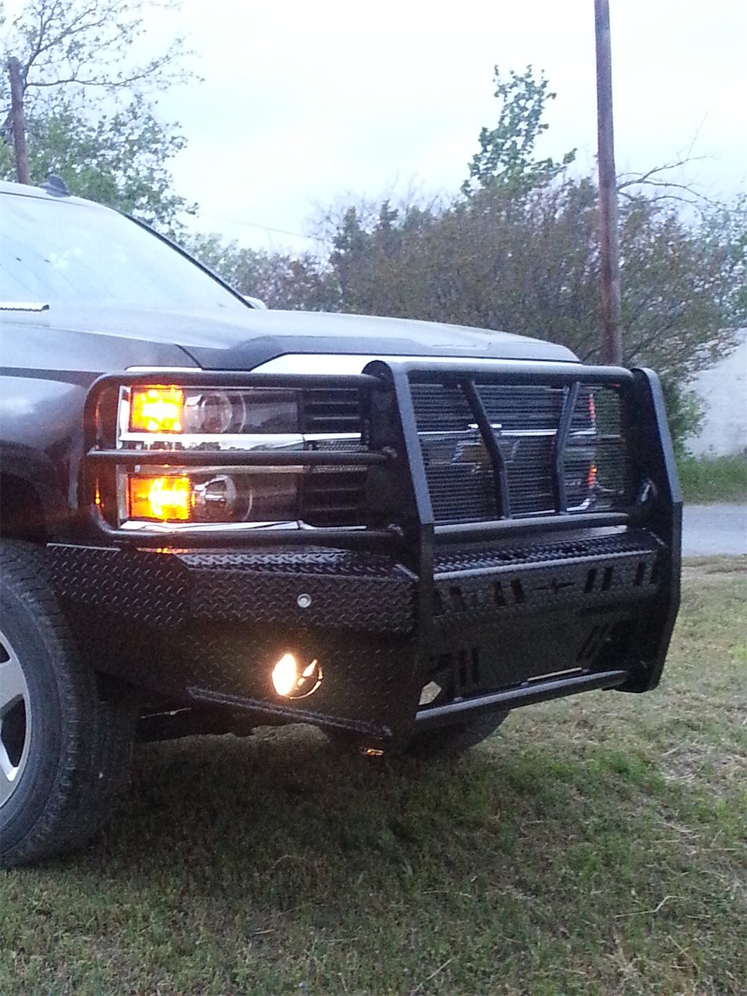 Product of Frontier Truck Gear 300-21-5005 Original Bumper