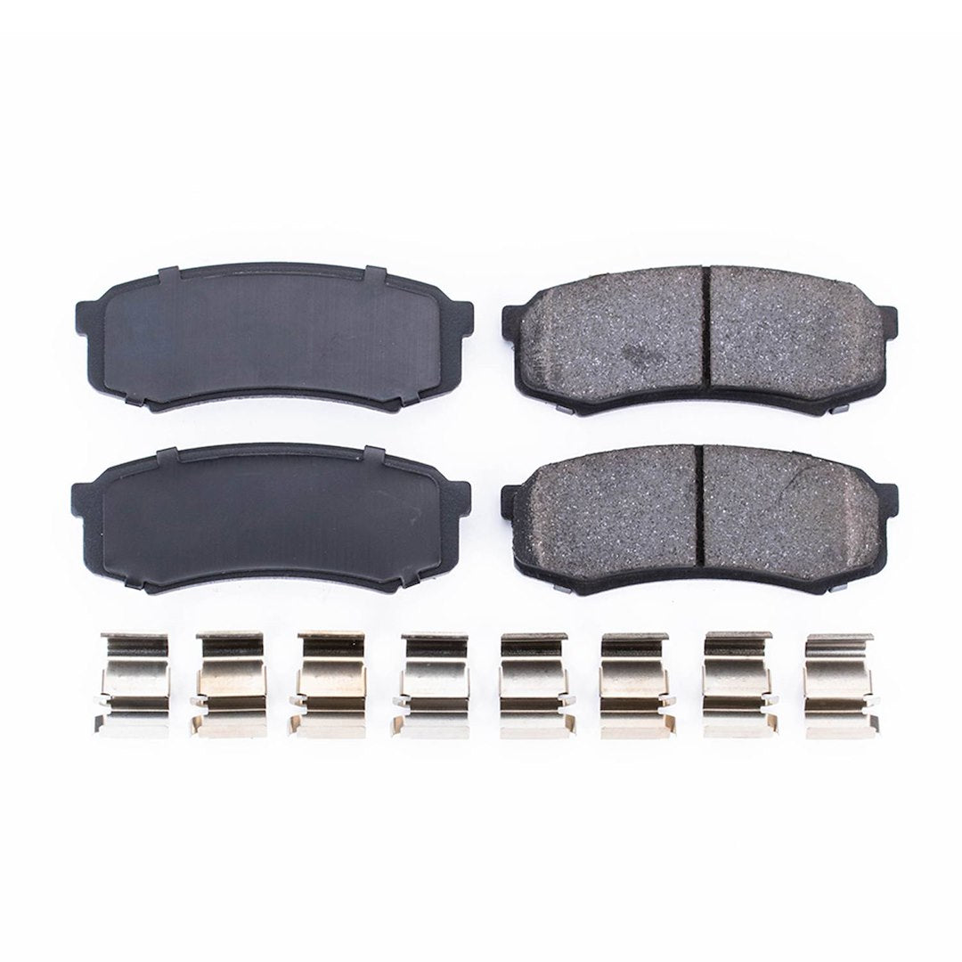 Power Stop 17-606 Brake Pad||17-606.Jpg||85||p1517606||1665982
