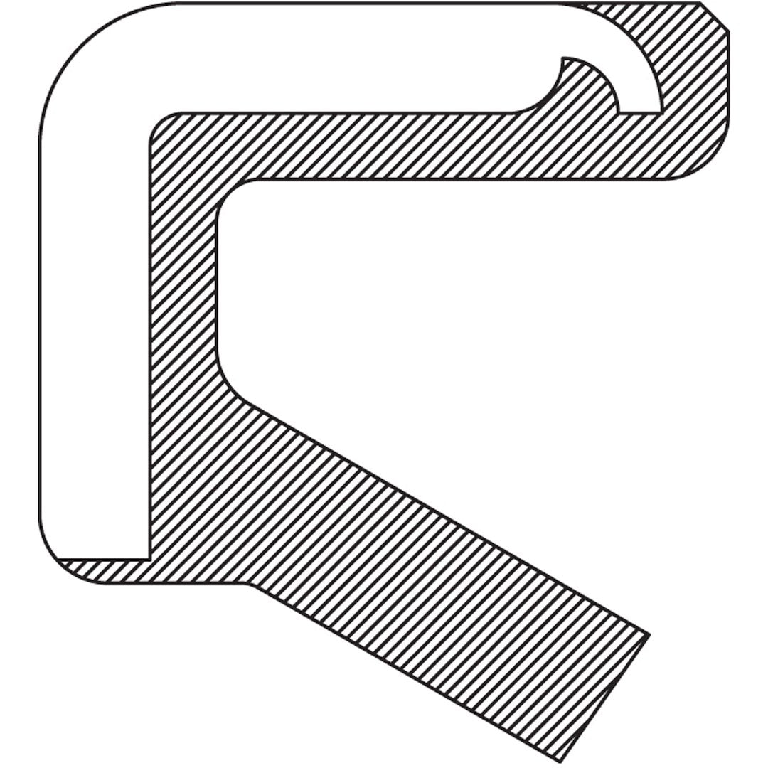 National Seal 8792s Auto Trans Manual Shaft Seal||8792s_1.Jpg||86||n198792s||1064076