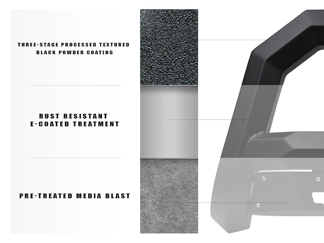 Product of Armordillo 8719923 Bull Bar with skid plate