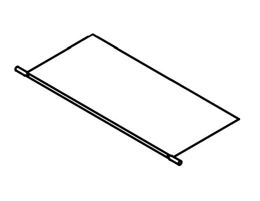 Product of Ventline Bca0472-00 Stove Vent Hood Damper