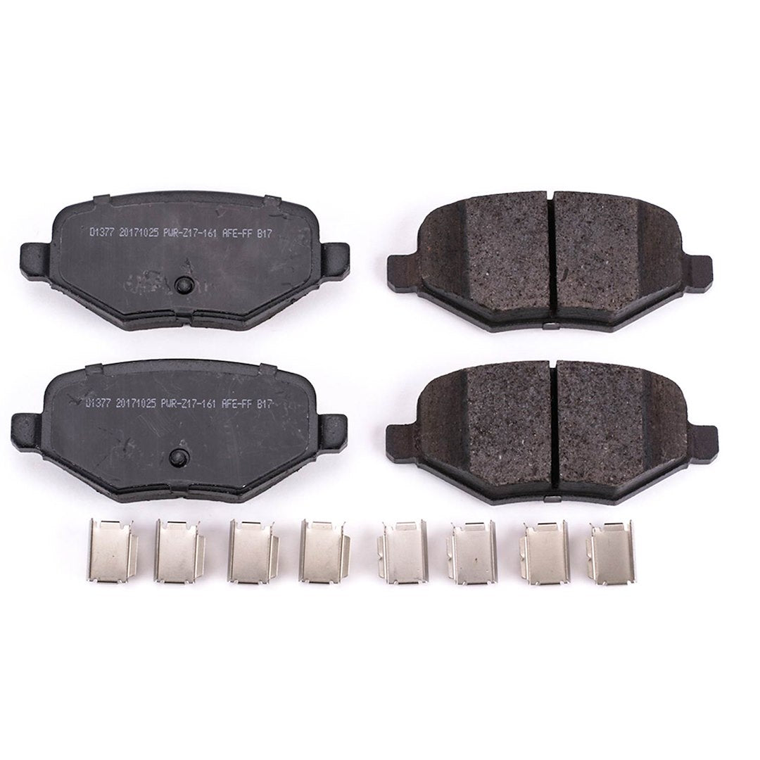 Product of Power Stop 17-1377 Performance Brake Pad - Set Of 4