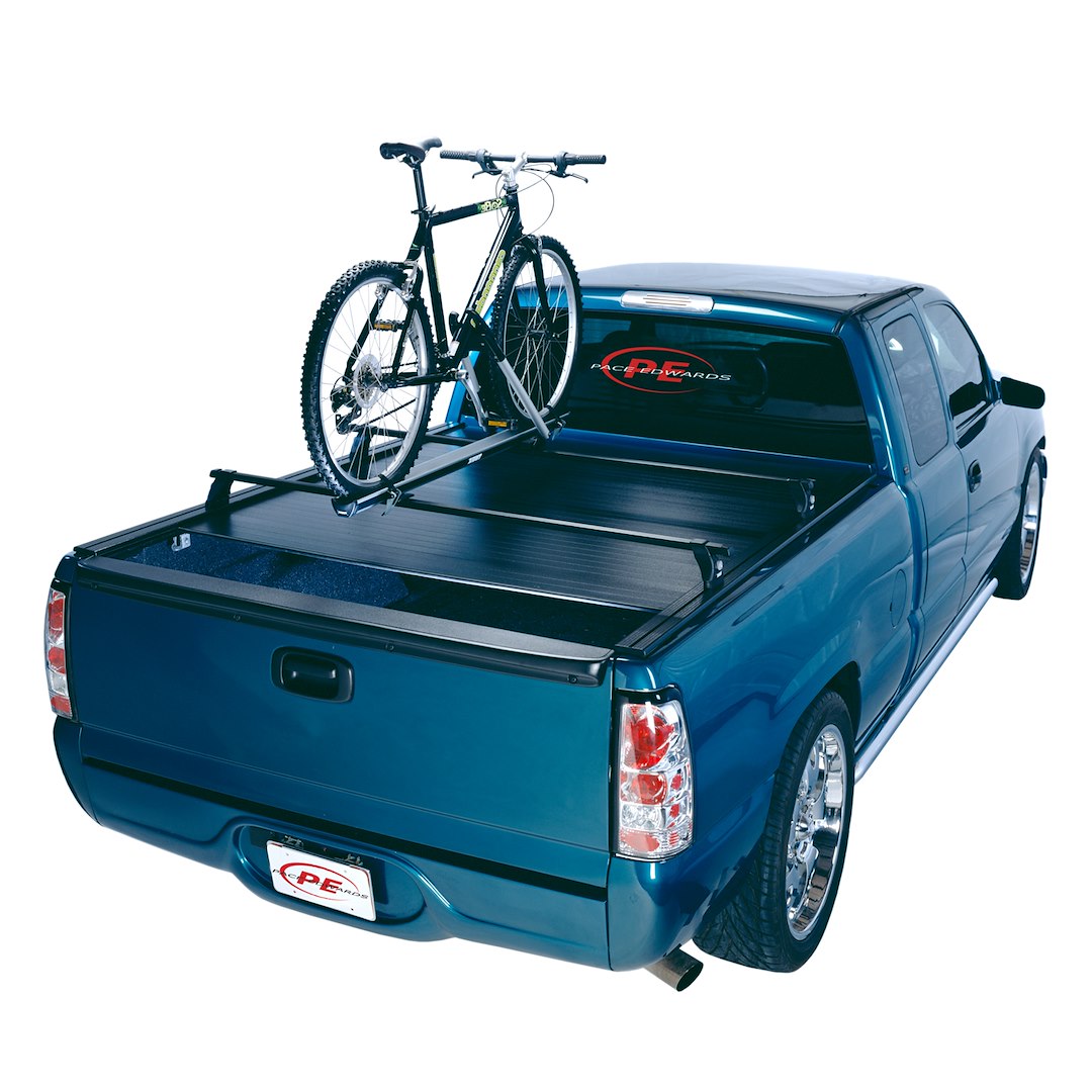 Product of Pace Edwards Bedlocker ® Explorer Hard Power Retractable BEDA24A55 Tonneau Cover