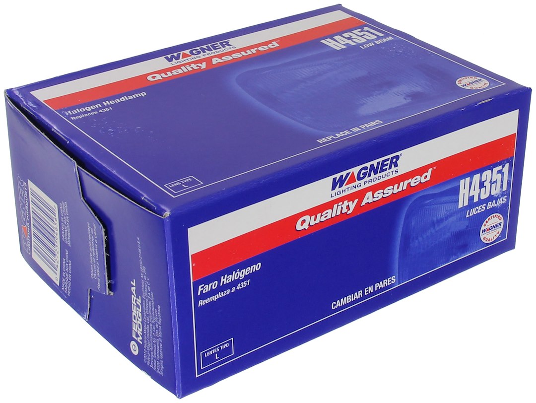 Product of Wagner Lighting H4351 Headlight Bulb