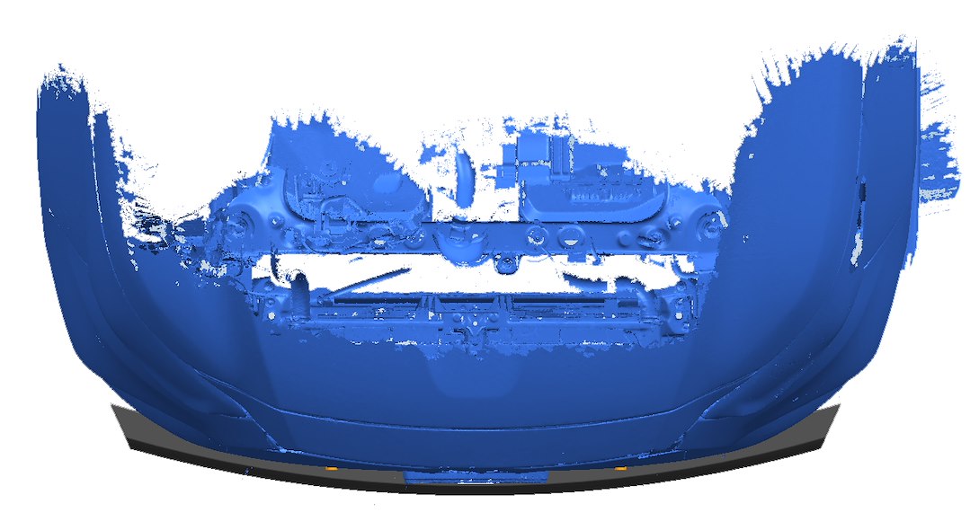 Product of Black Horse Offroad Pfr1ft5 Bumper Guard