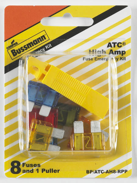 Product of Bussman Bp/Atc-Ah8-Rpp Fuse Assortment