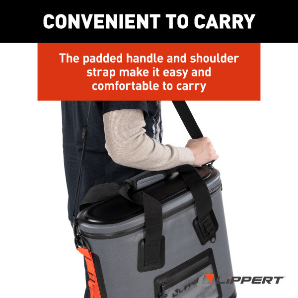 Product of Lippert Components Adventure Pro Beverage Cooler 22.5 Quart 2021099913