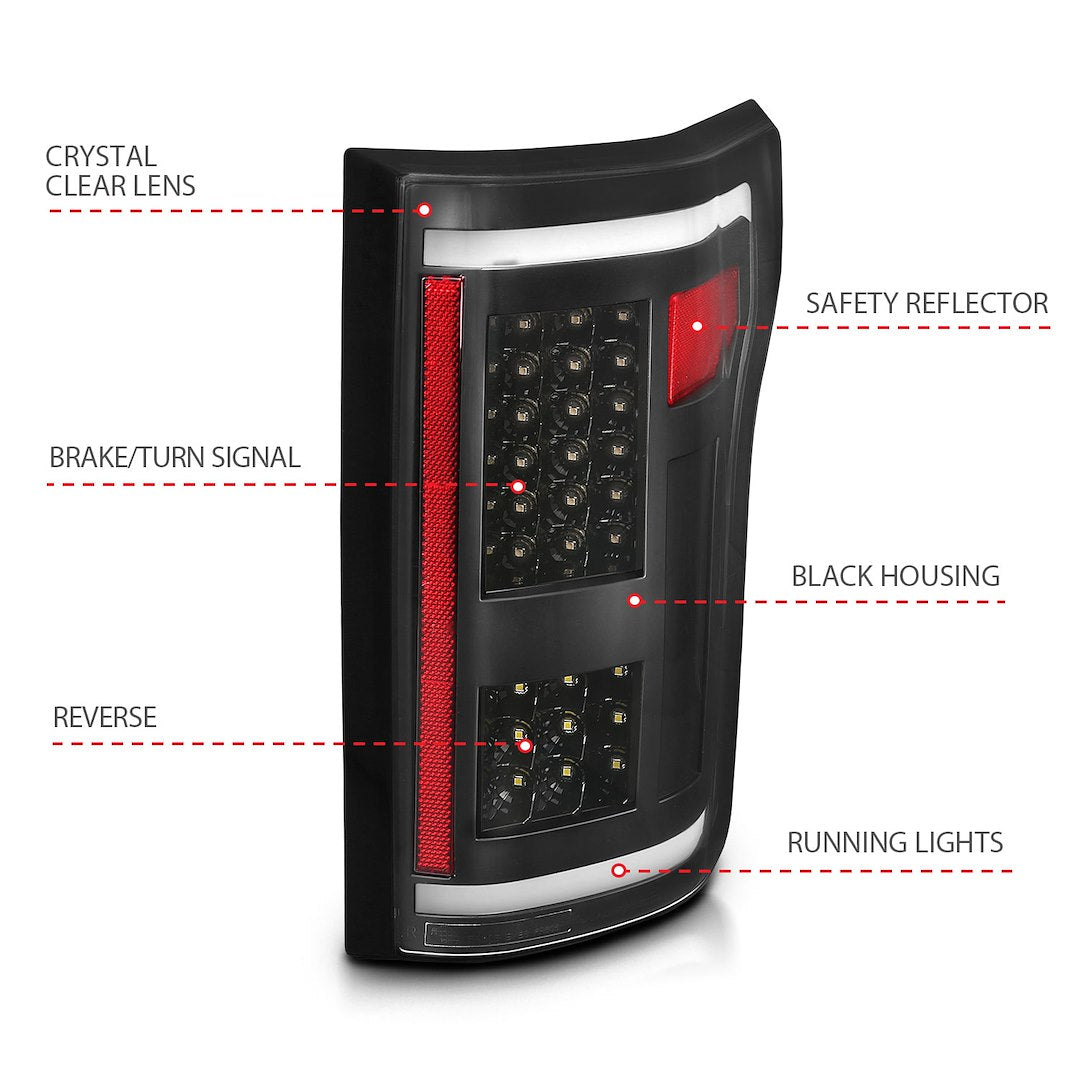 Product of ANZO USA 311285 Tail Light Assembly