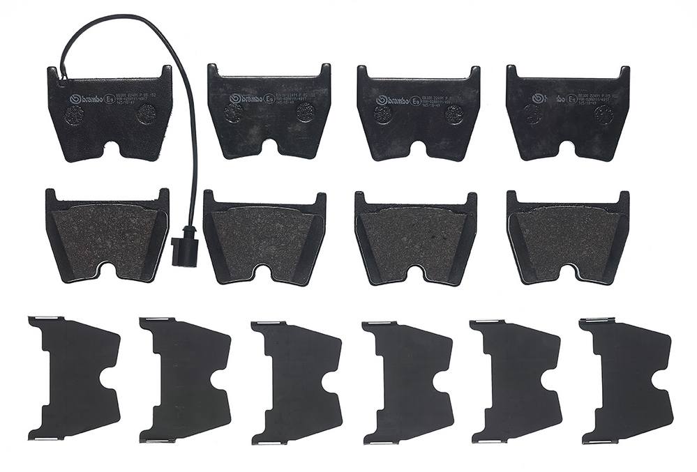 Product of Brembo P85152 Brake Pad - Set Of 4