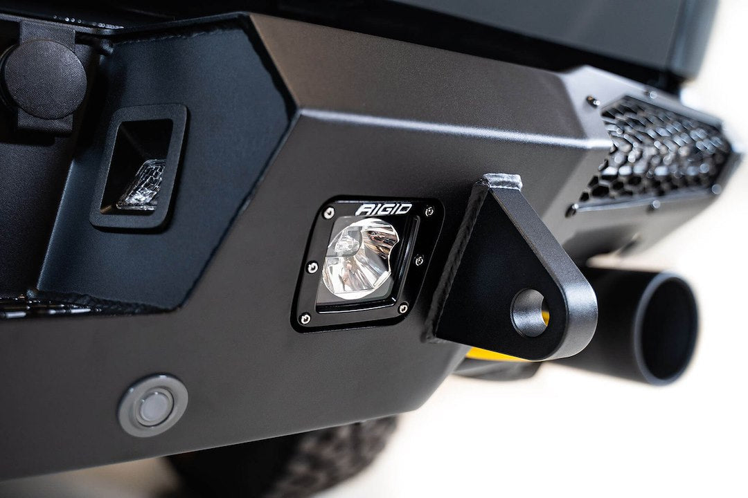 Product of Addictive Desert Designs R210151430103 HoneyBadger Steel Powder Coated Bumper