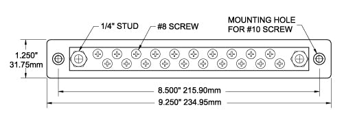 Product of Blue Sea 2302-Bss Busbar