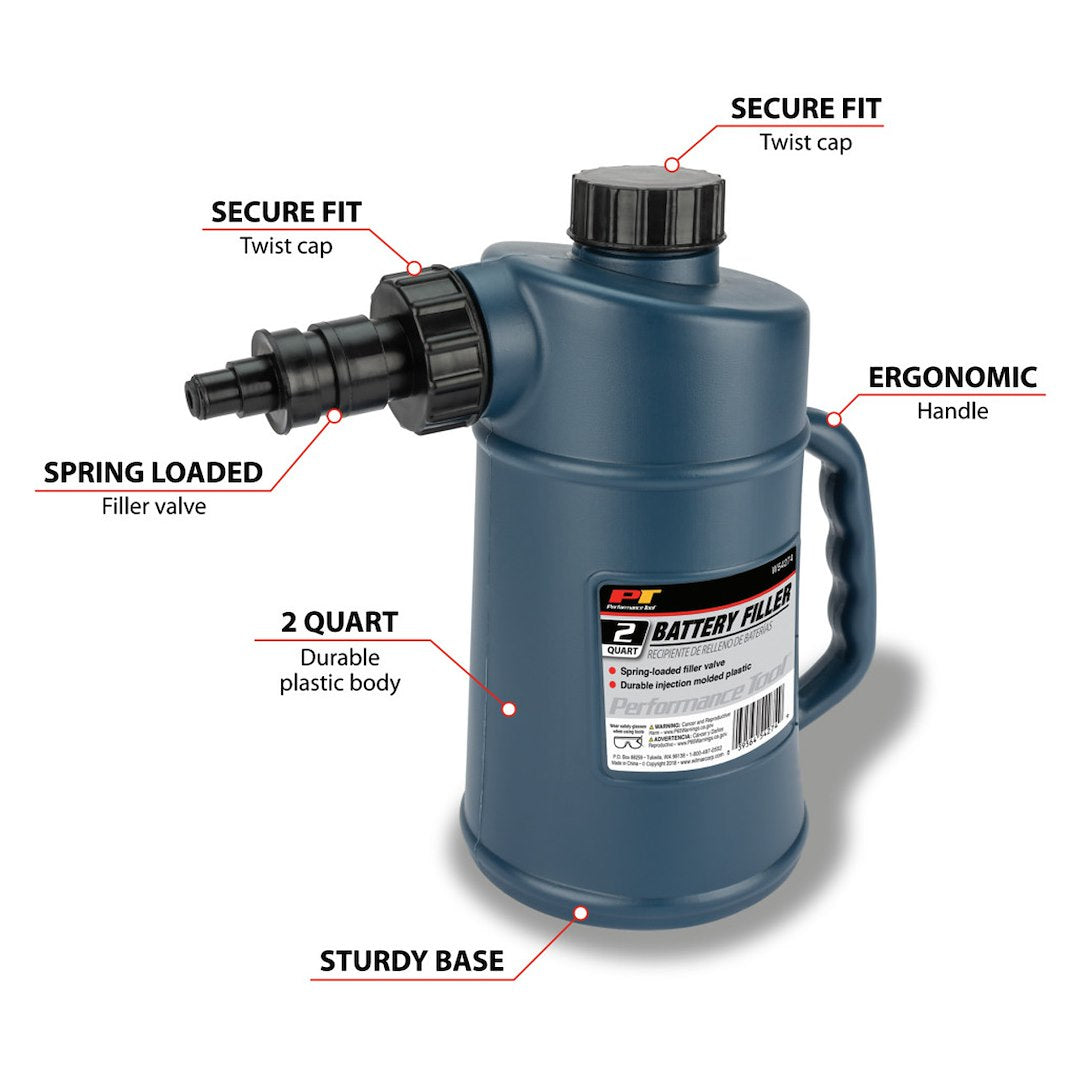 Product of Performance Tool W54274 Battery Filler