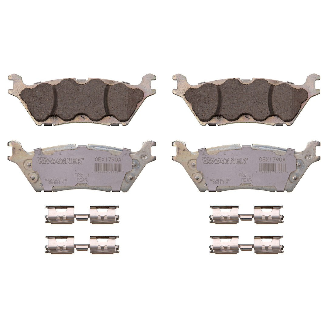 Wagner Brakes Oex1790a Brake Pad||oex1790a.Jpg||85||w66oex1790a||2221767