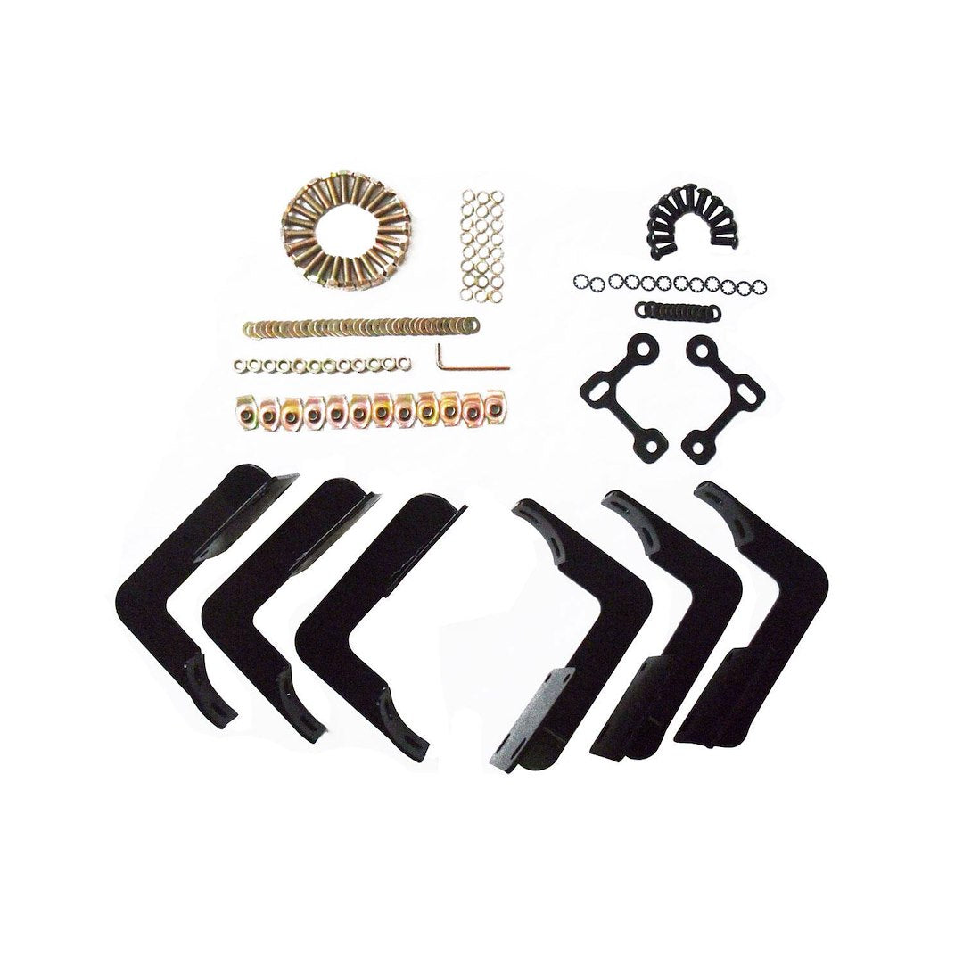 Product of Westin Automotive 21-21330 PRO TRAXX ® Nerf Bar With Surface Steps