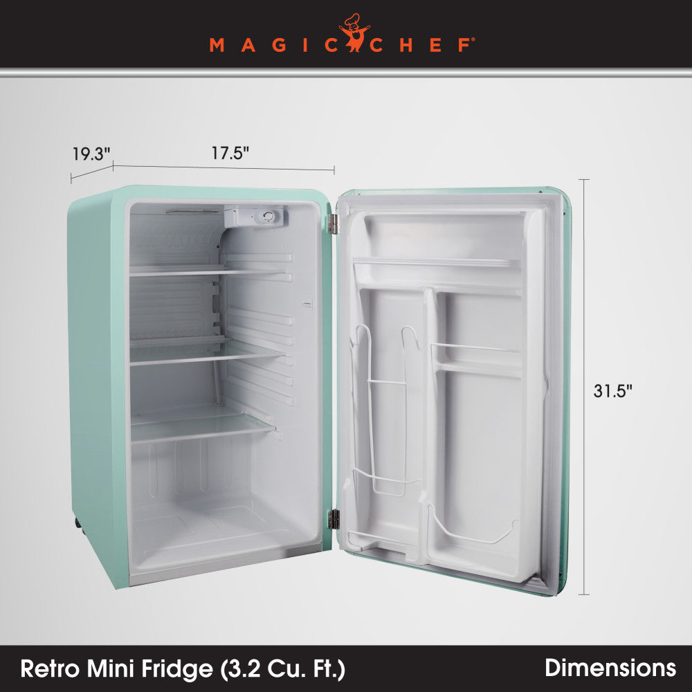 Product of Magic Chef Mcr32chm Refrigerator