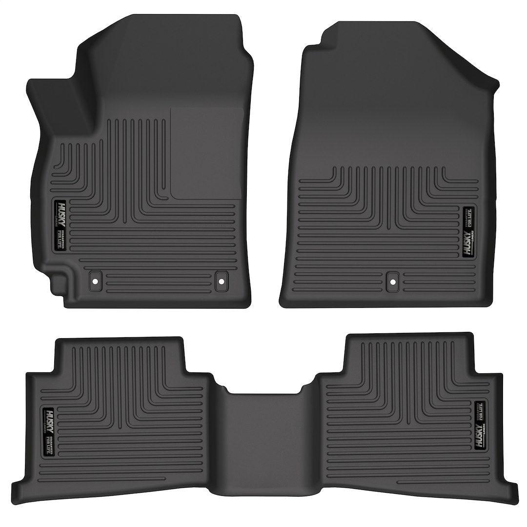 Product of Husky Liner WeatherBeater™ 96711 Black Thermoplastic Polyolefin (TPO) Floor Liner