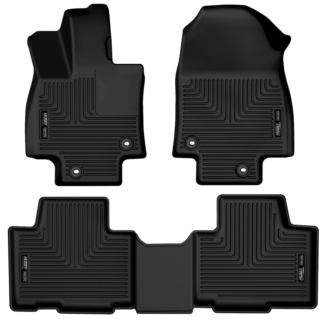 Product of Husky Liner WeatherBeater™ 99351 Black Thermoplastic Polyolefin (TPO) Floor Liner